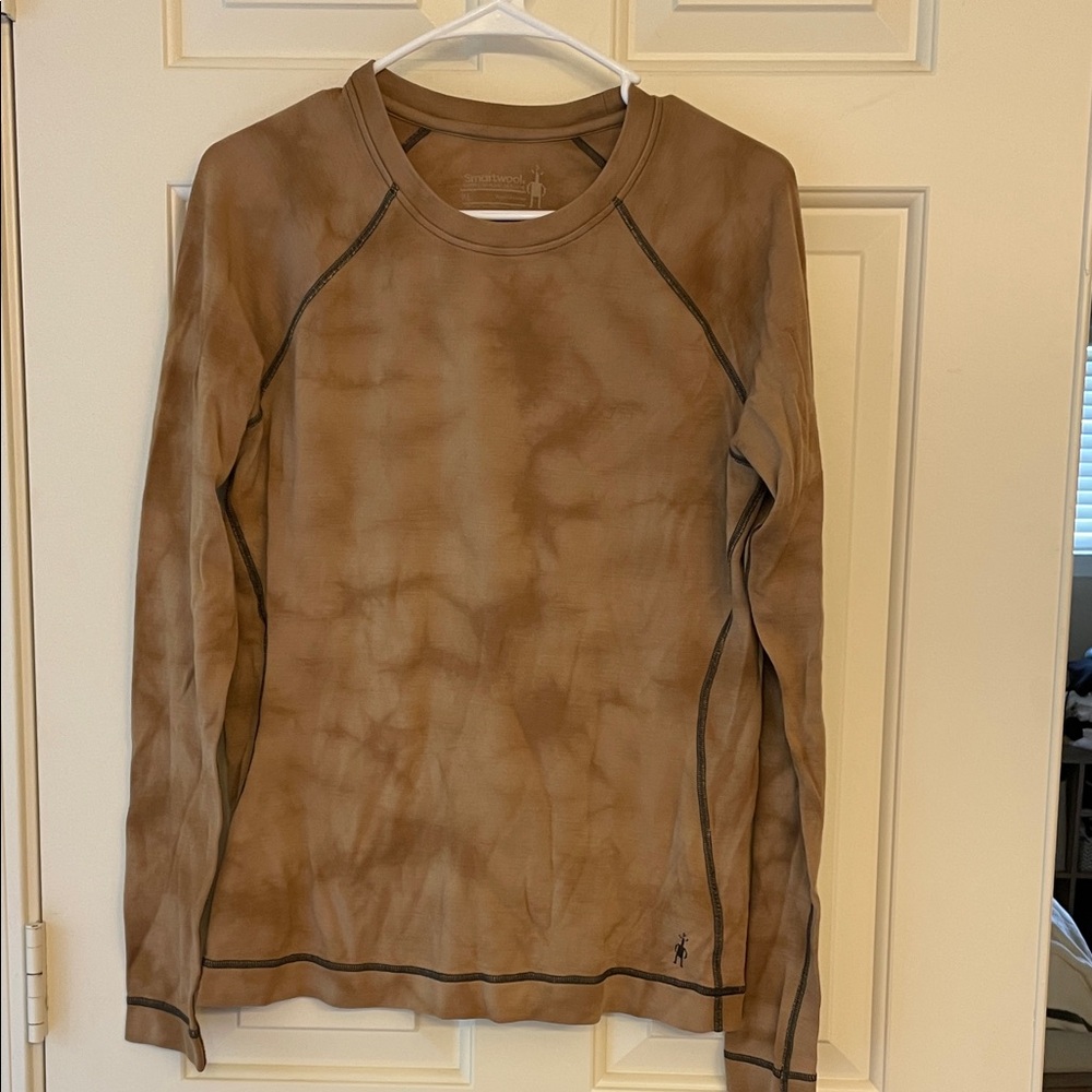 Smartwool Merino 250 Plant-Based Dye long sleeve base layer shirt